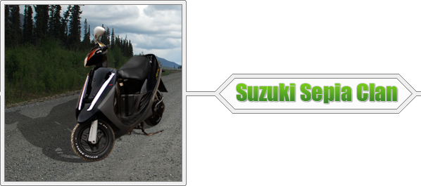 Suzuki Sepia    -  6